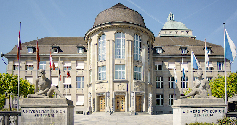 UZH's main building